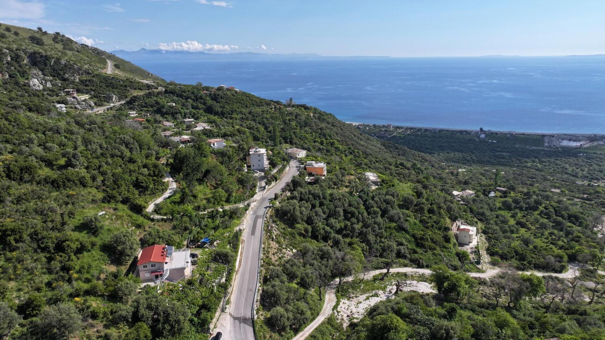 Arthur'S 4Apartments Borsh Εξωτερικό φωτογραφία