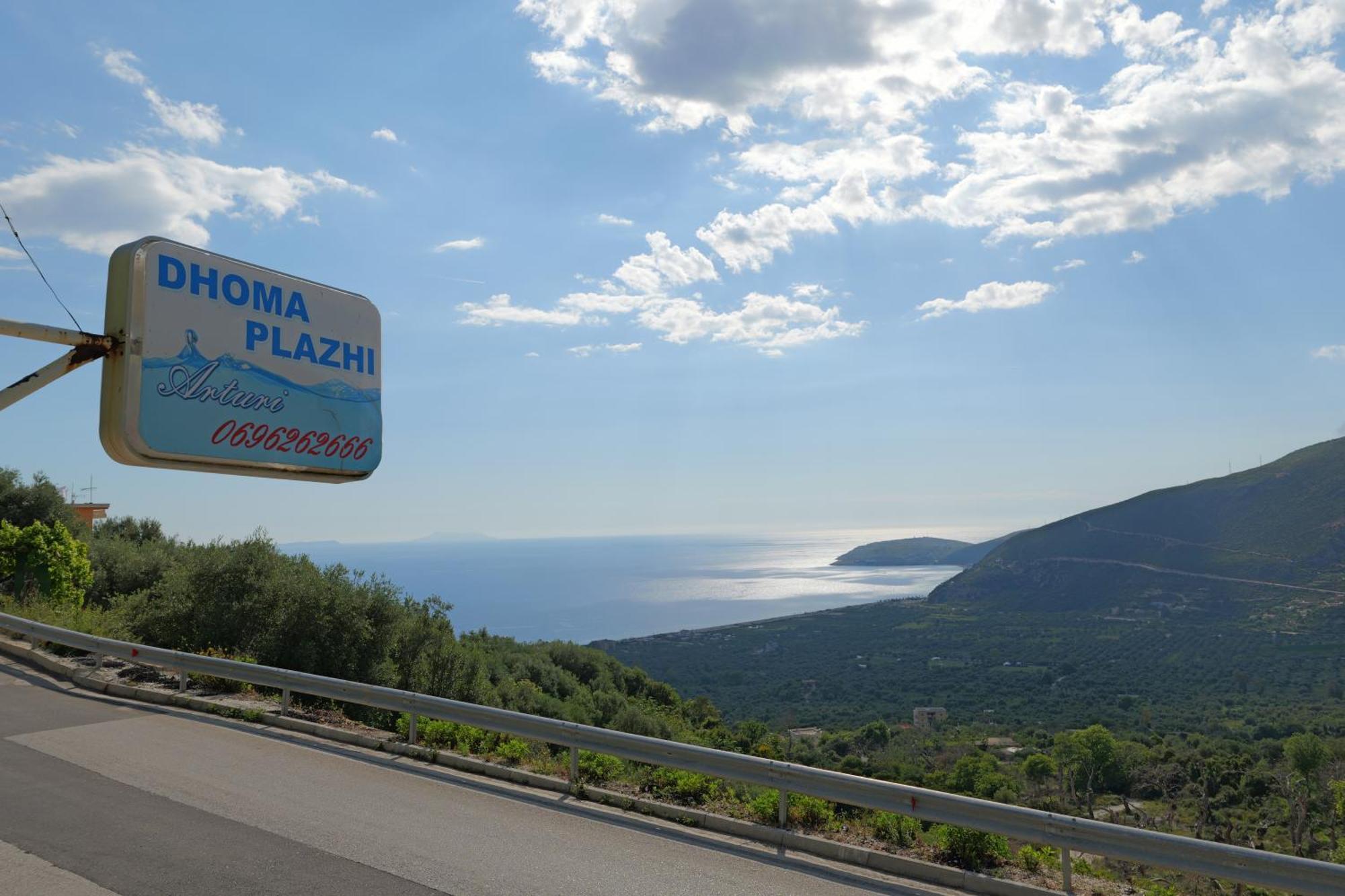 Arthur'S 4Apartments Borsh Εξωτερικό φωτογραφία